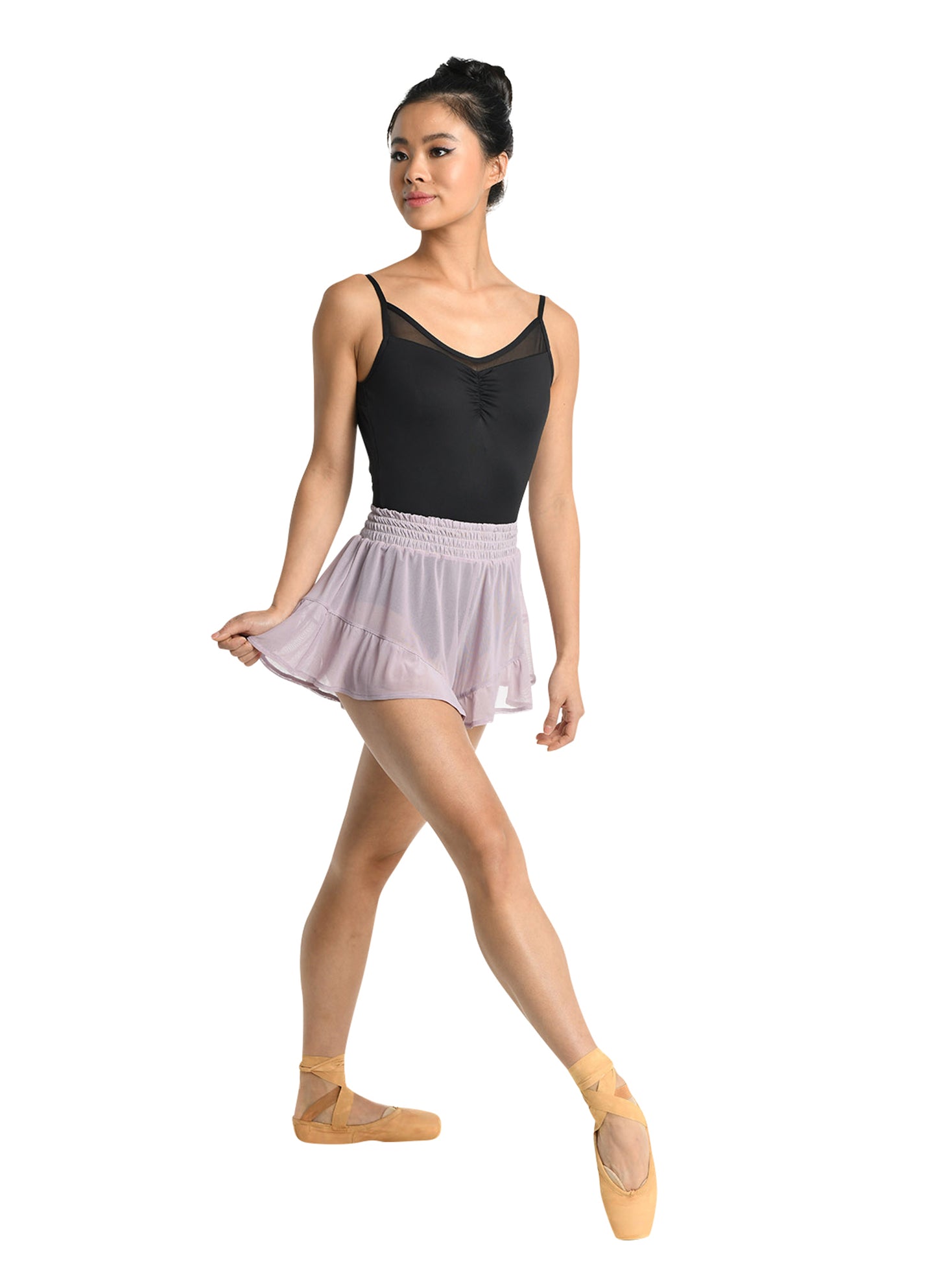 Adult Danznmotion Mesh Pull On Shorts