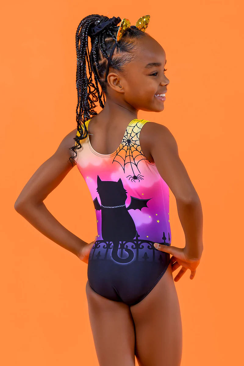 Destira Batty Catty Gymnastic Leotard