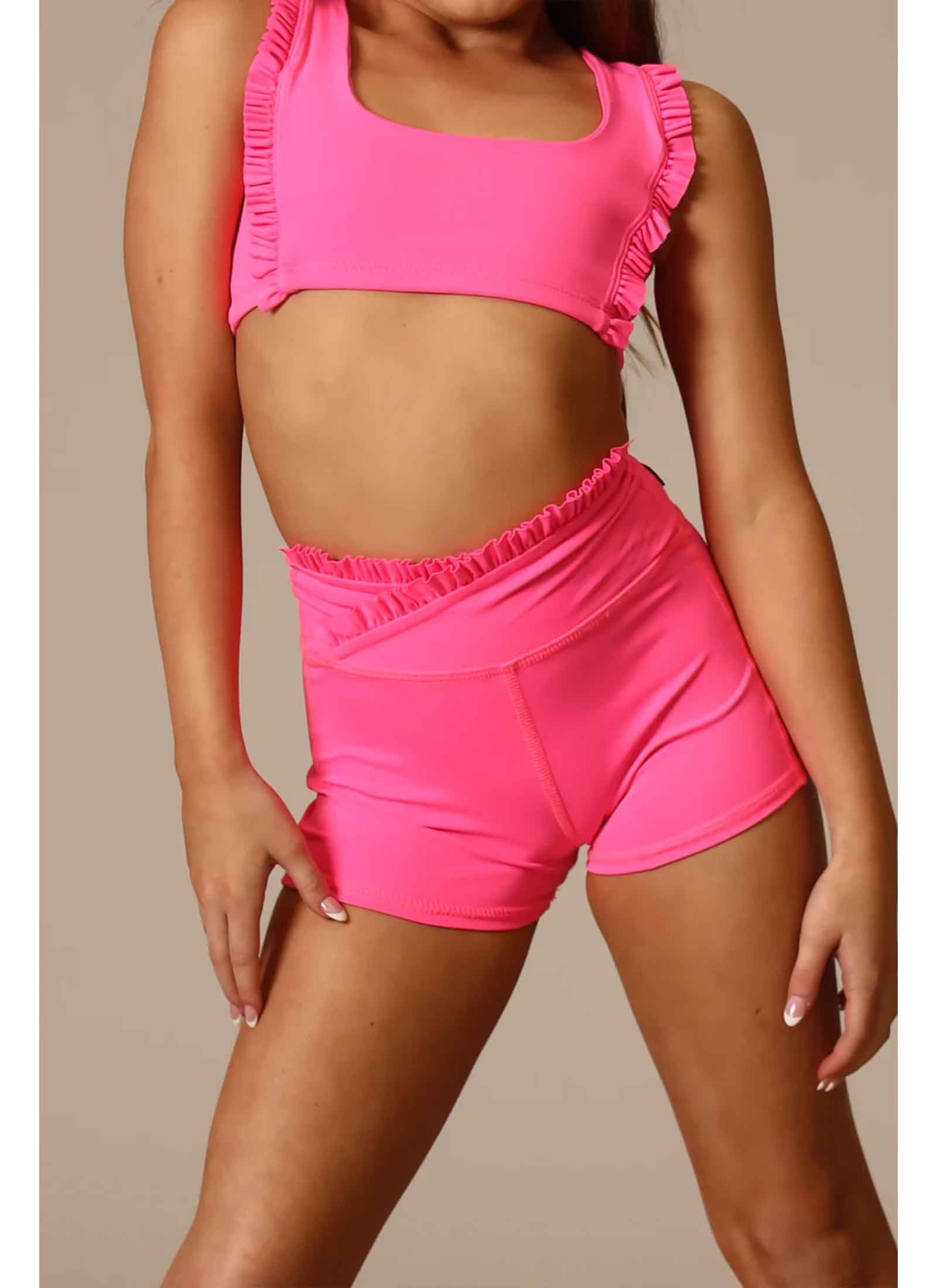 Tiger Friday Shirley Shorties – On Pointe Dancewear