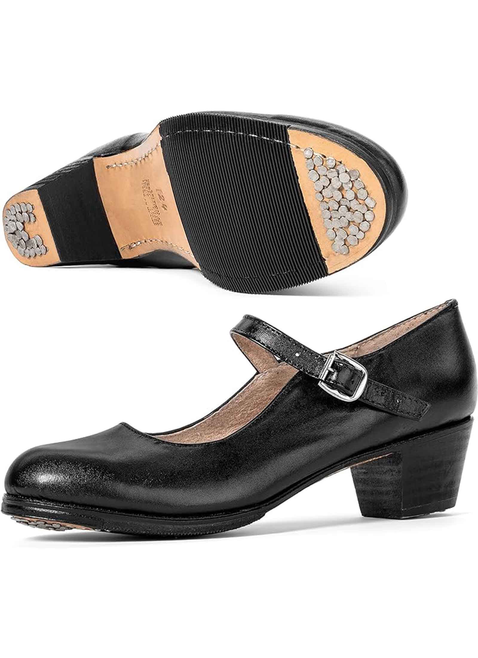 Colonial Folklorico Dance Shoes – On Pointe Dancewear