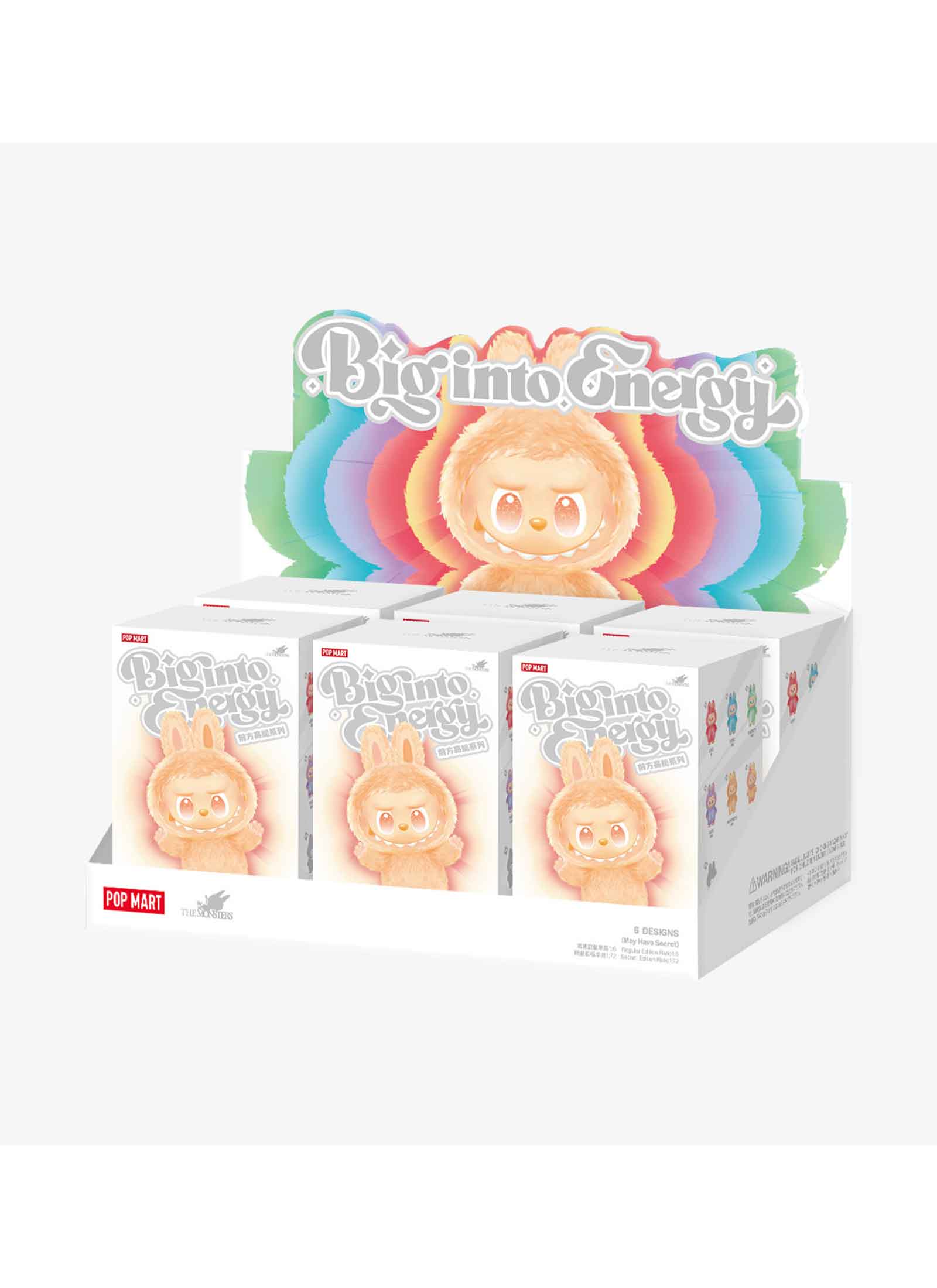 アイドル THE MONSTERS Big into Energy pre order] THE MONSTERS Big into Energy Series-Vinyl Plush