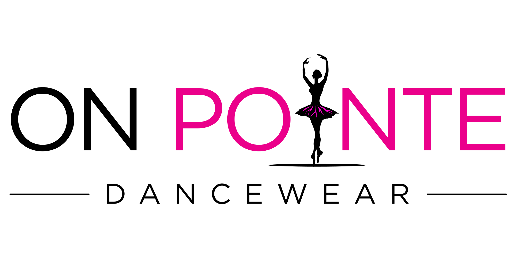 On Pointe Dancewear logo