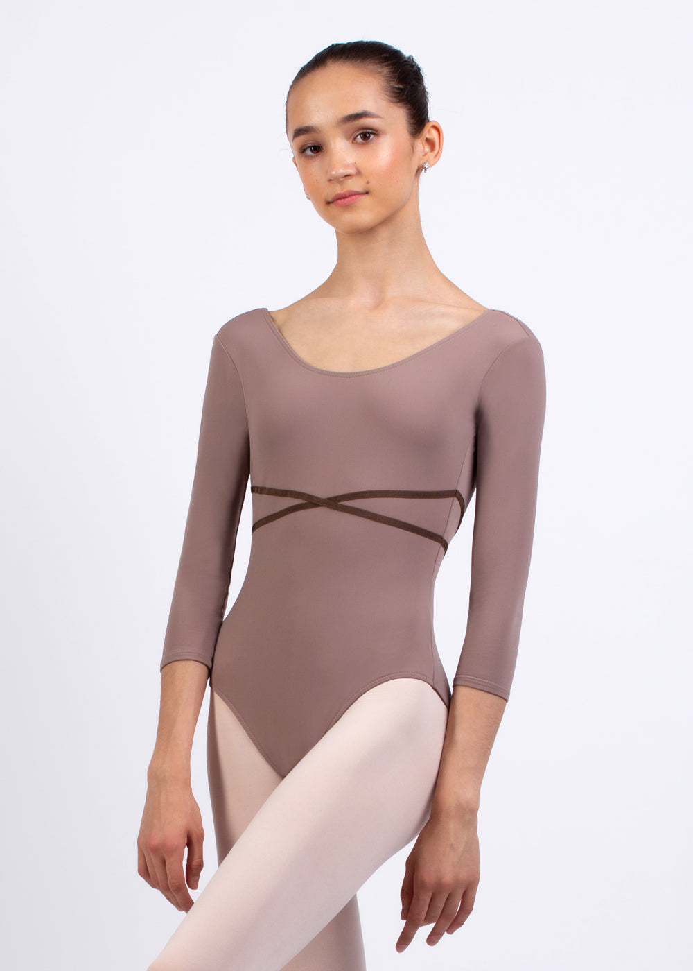 Carissa Long Sleeve Leotard
