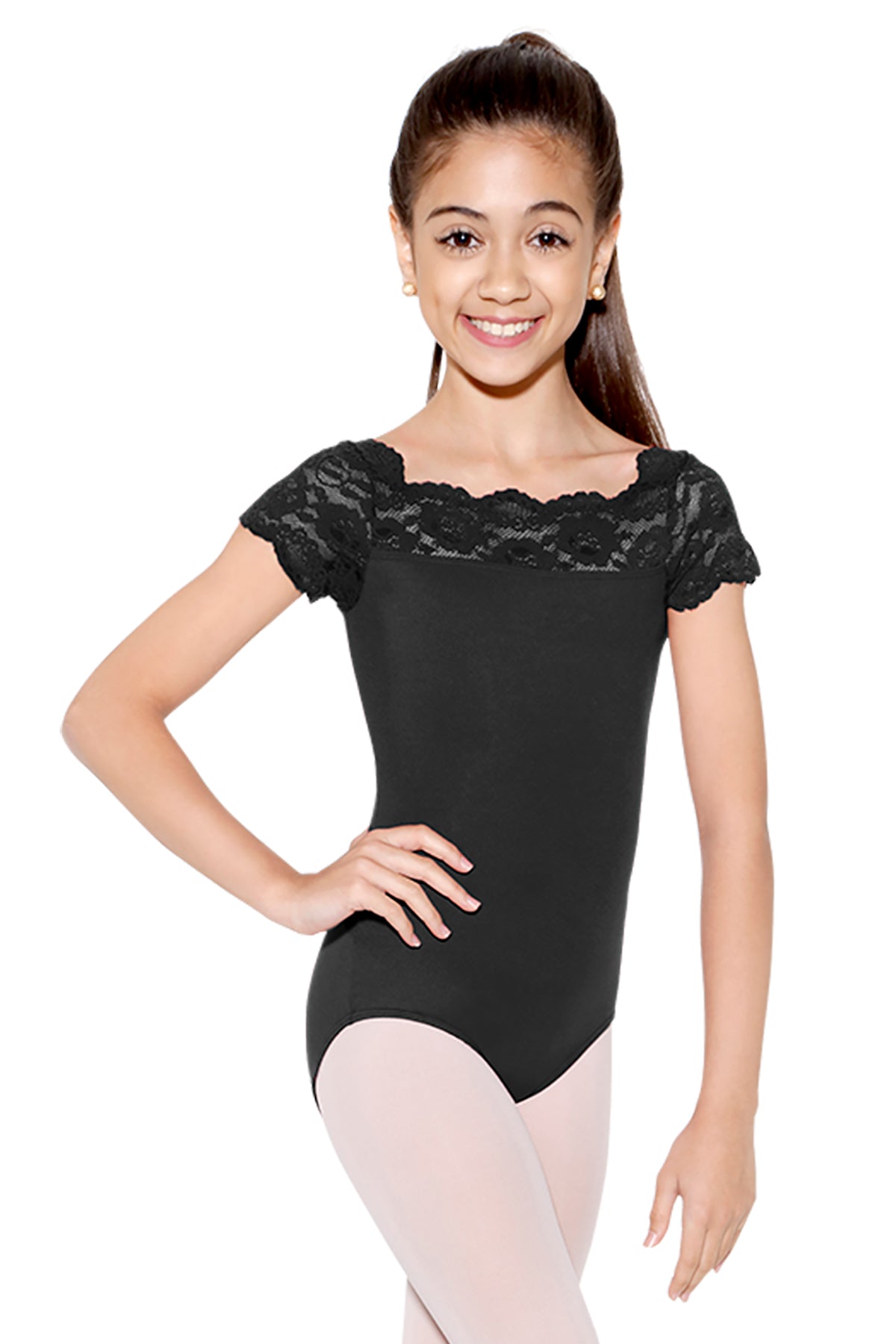 Cap Sleeve Leotard