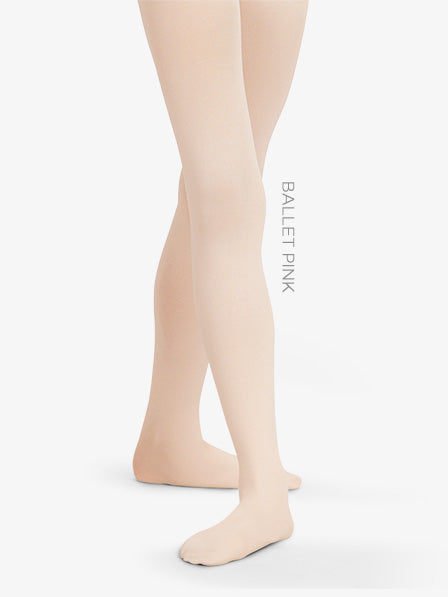 Capezio Footed Tights, clearance, Girls Footed dance Tights