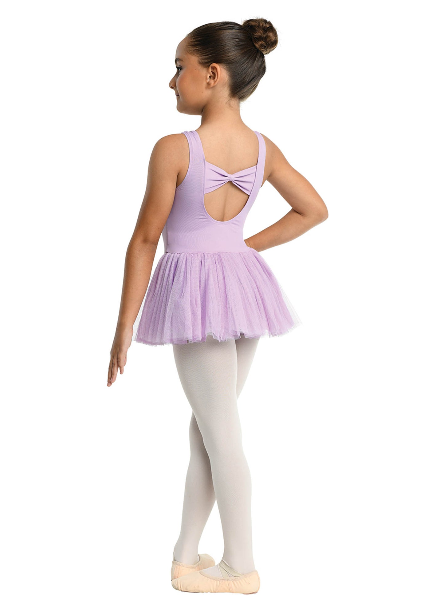 Kids Danznmotion Bow Back Dress