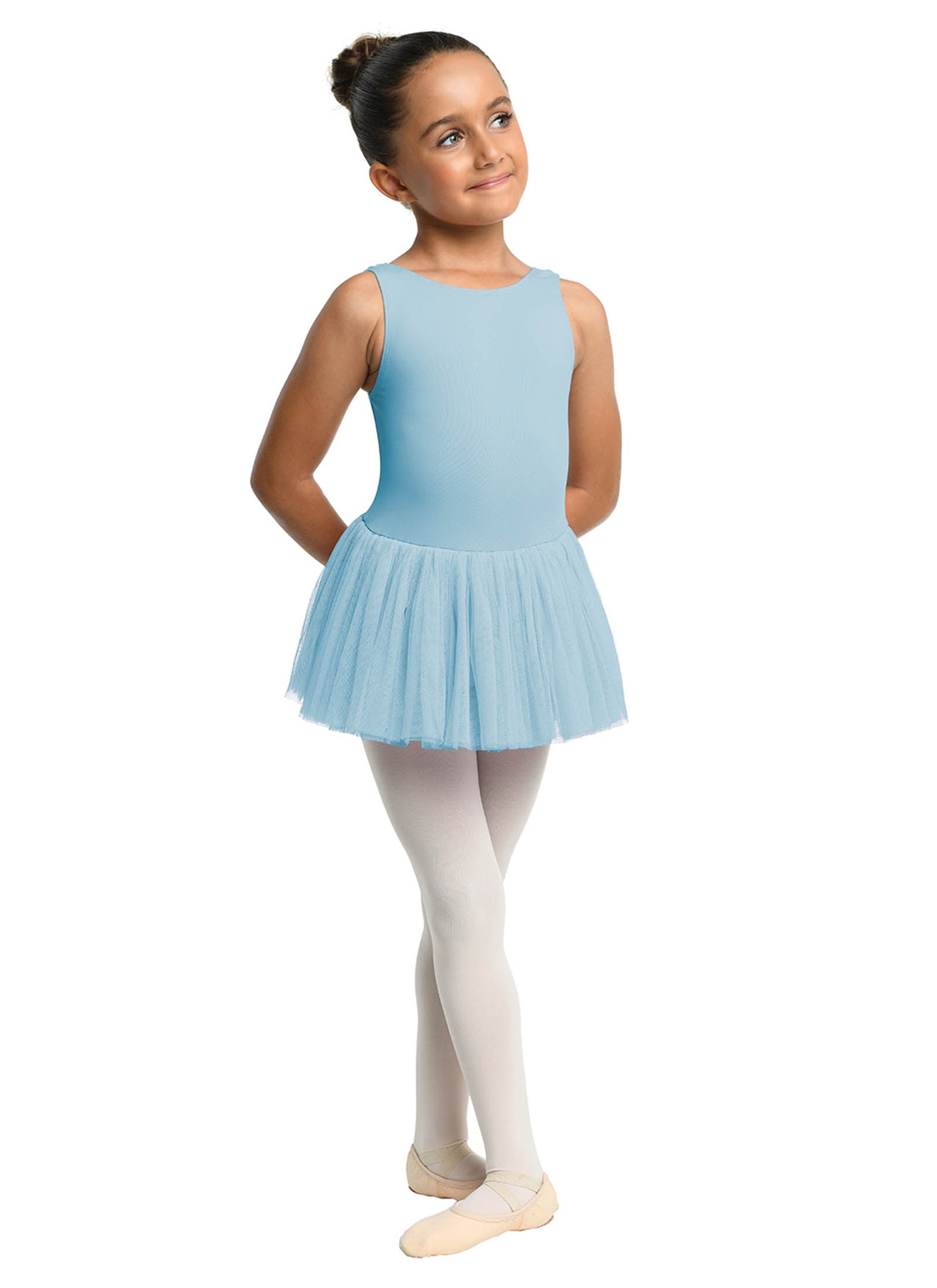 Kids Danznmotion Bow Back Dress