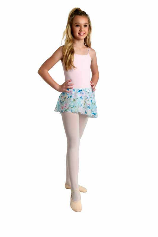 Kids Pastel Flower Skirt 