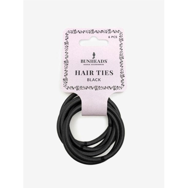 Black Hair Elastics