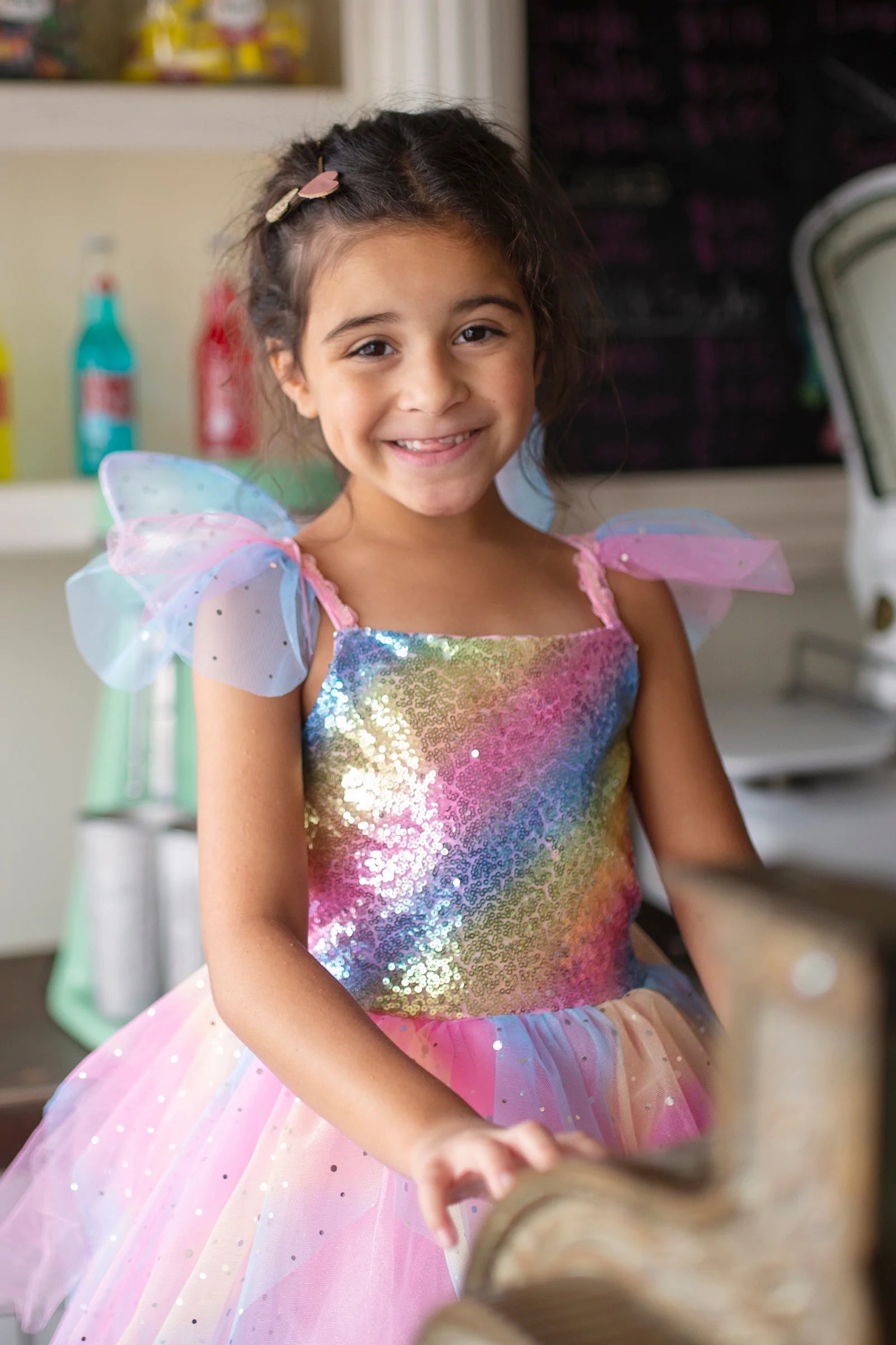 Princess 2025 rainbow dress