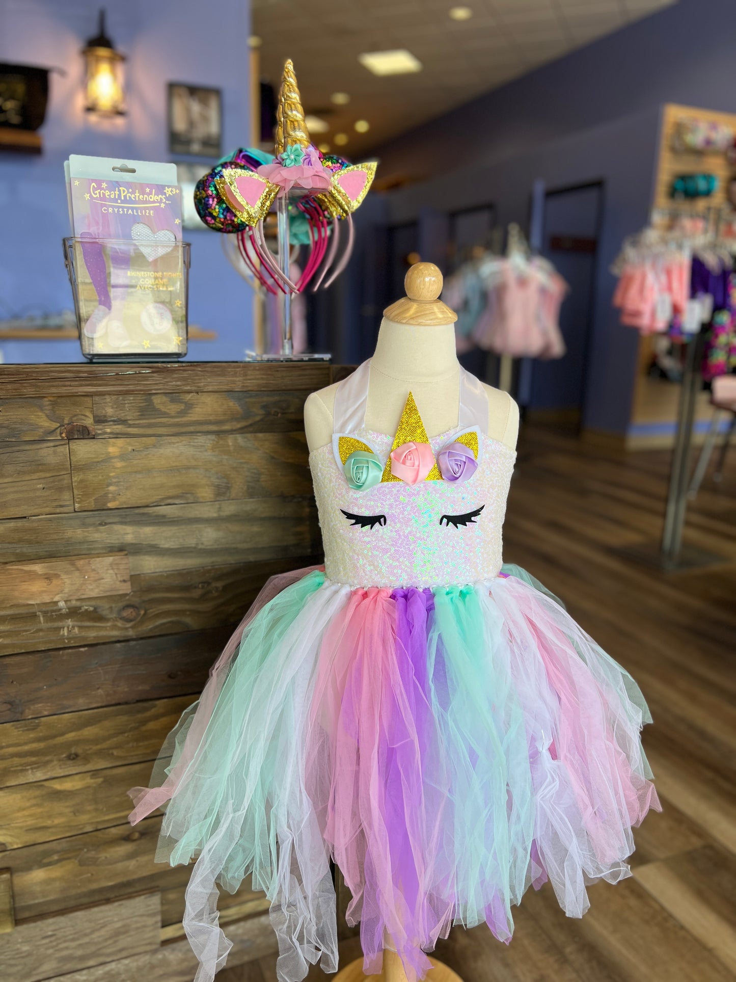 Light Up Unicorn Halloween Costume