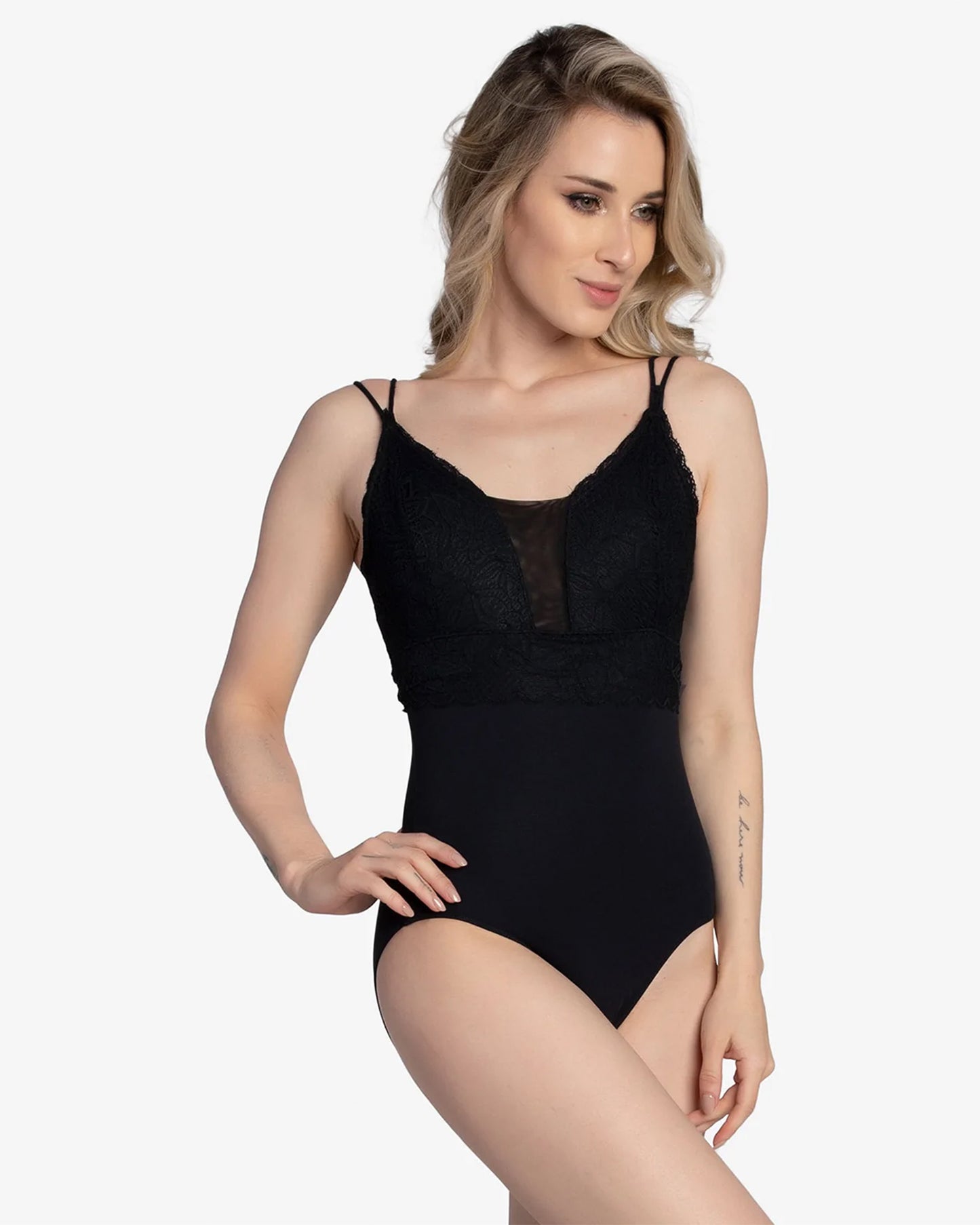 Adult SoDanca Double Camisole Strap Leotard