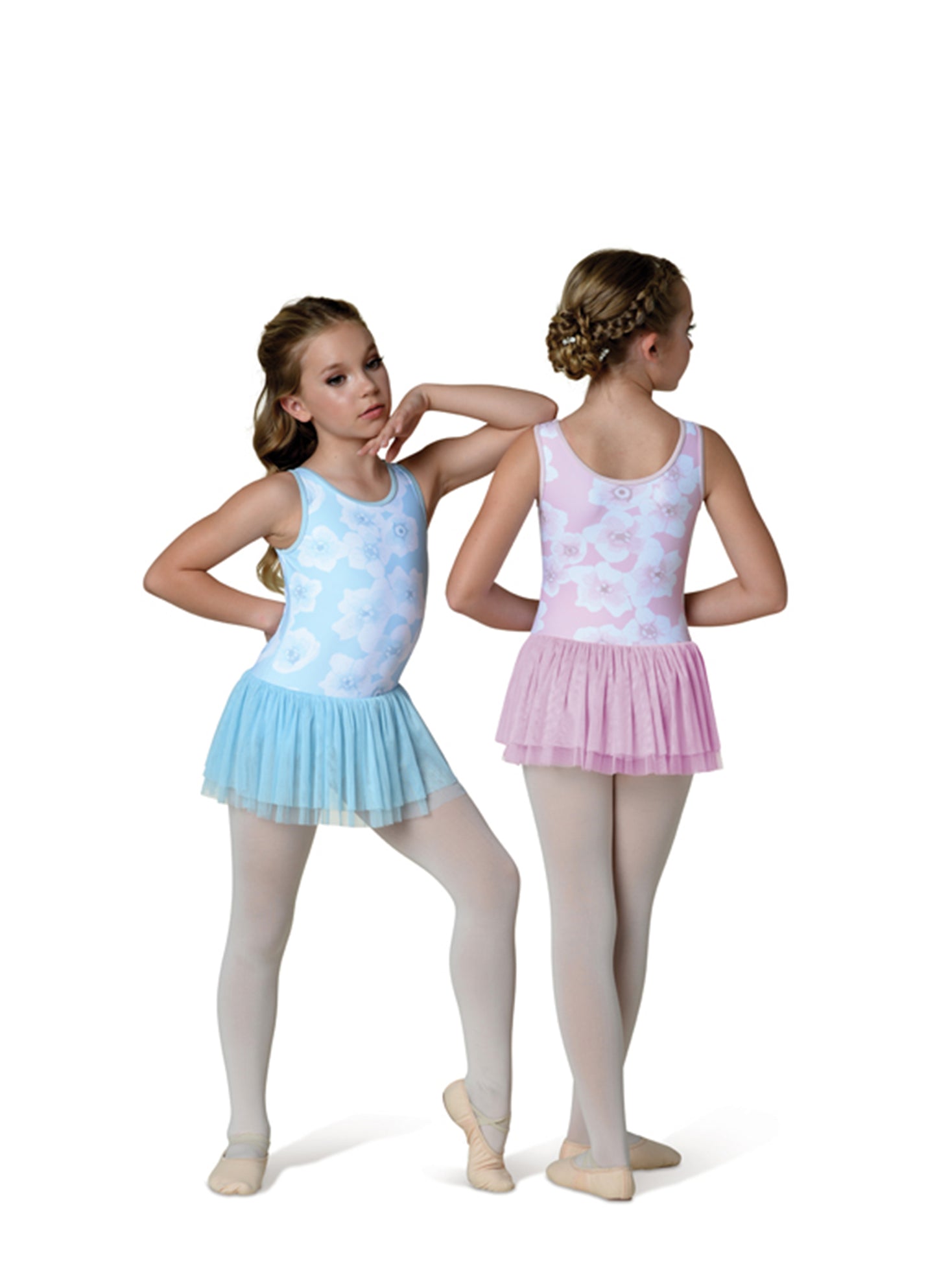 Kids Floral Print Dress