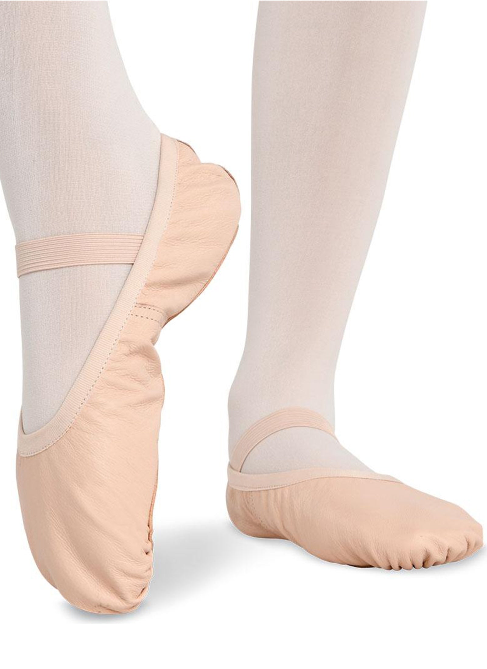 Danznmotion's Leather Ballet Shoe