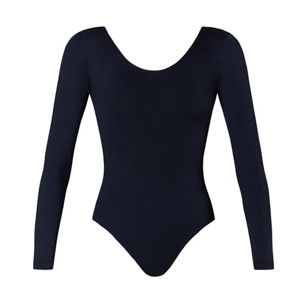 Womens Long Sleeve Leotard