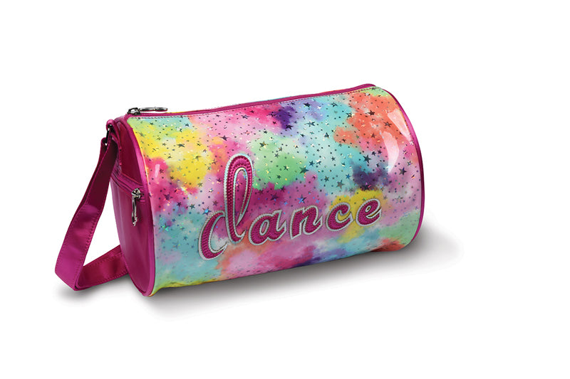Stars Tie Dye Roll Bag