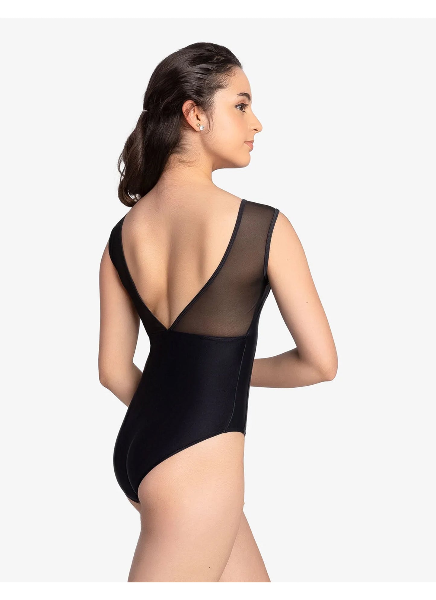 SoDanca Adult High Beck Low Back Tank Leotard