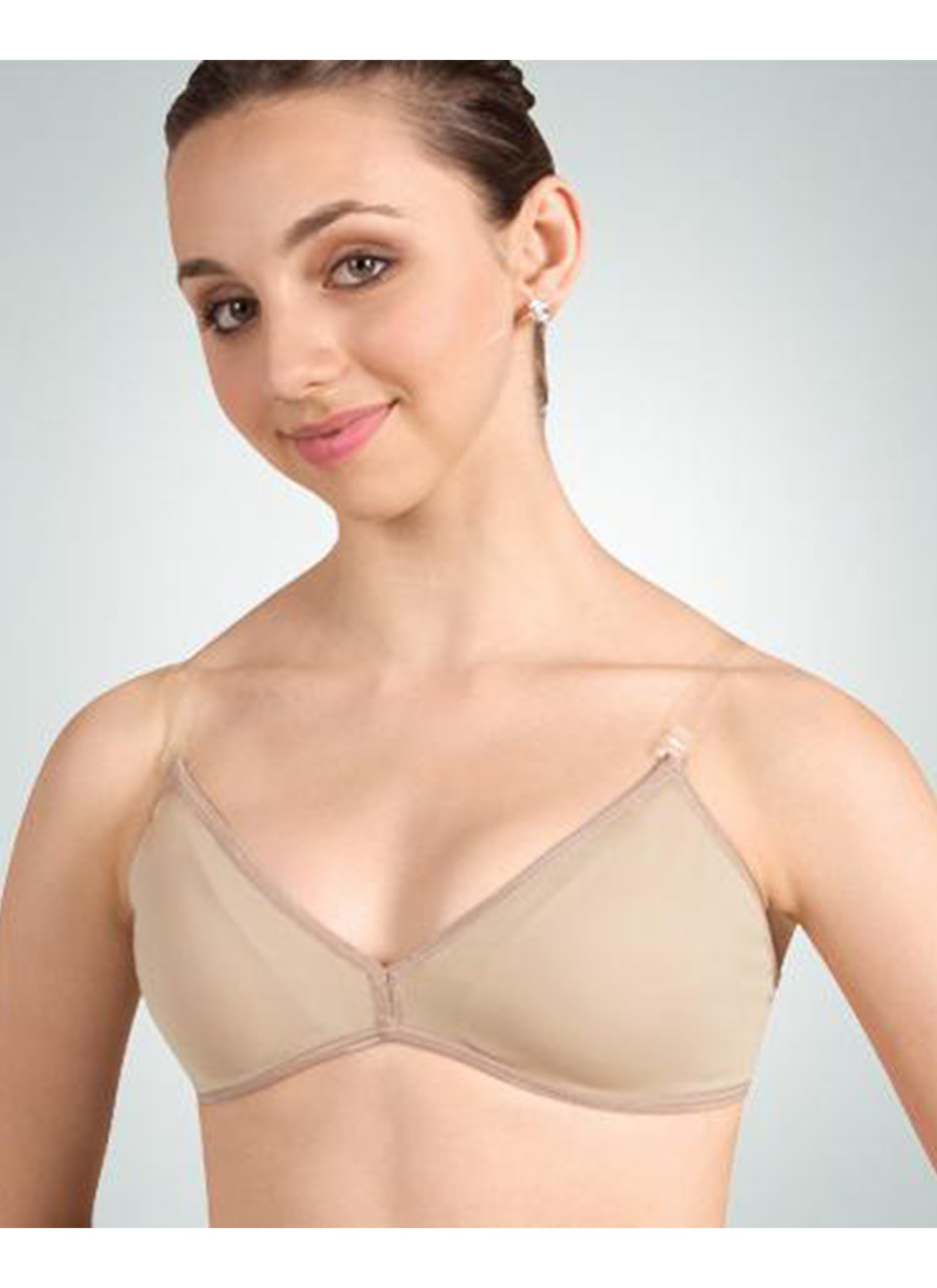 Adult Padded Bra With Adjustable Straps