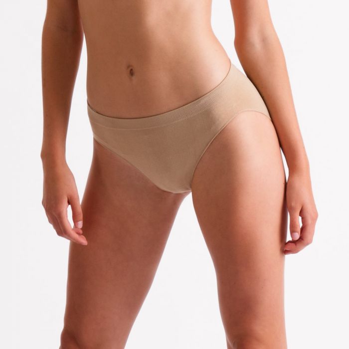 Silky Dance Seamless High Cut Brief Nude / Adult Medium