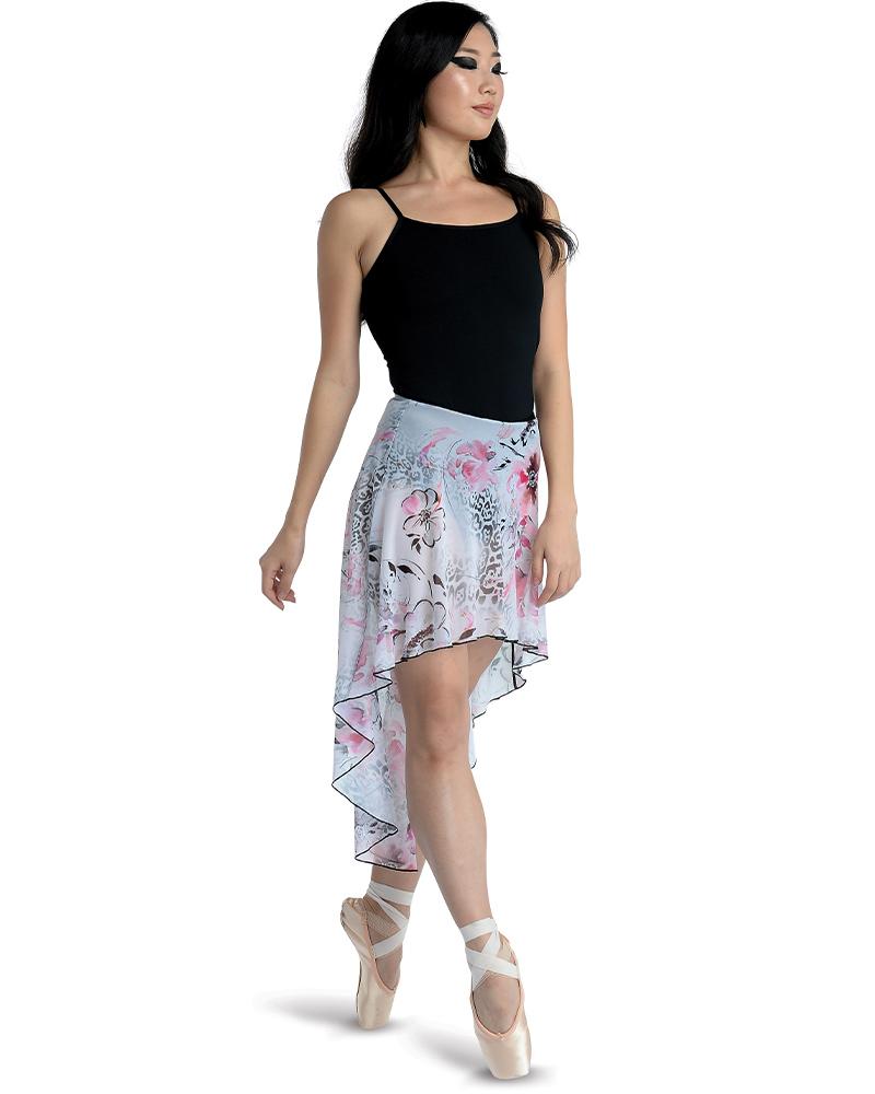 Long High-Low Skirt