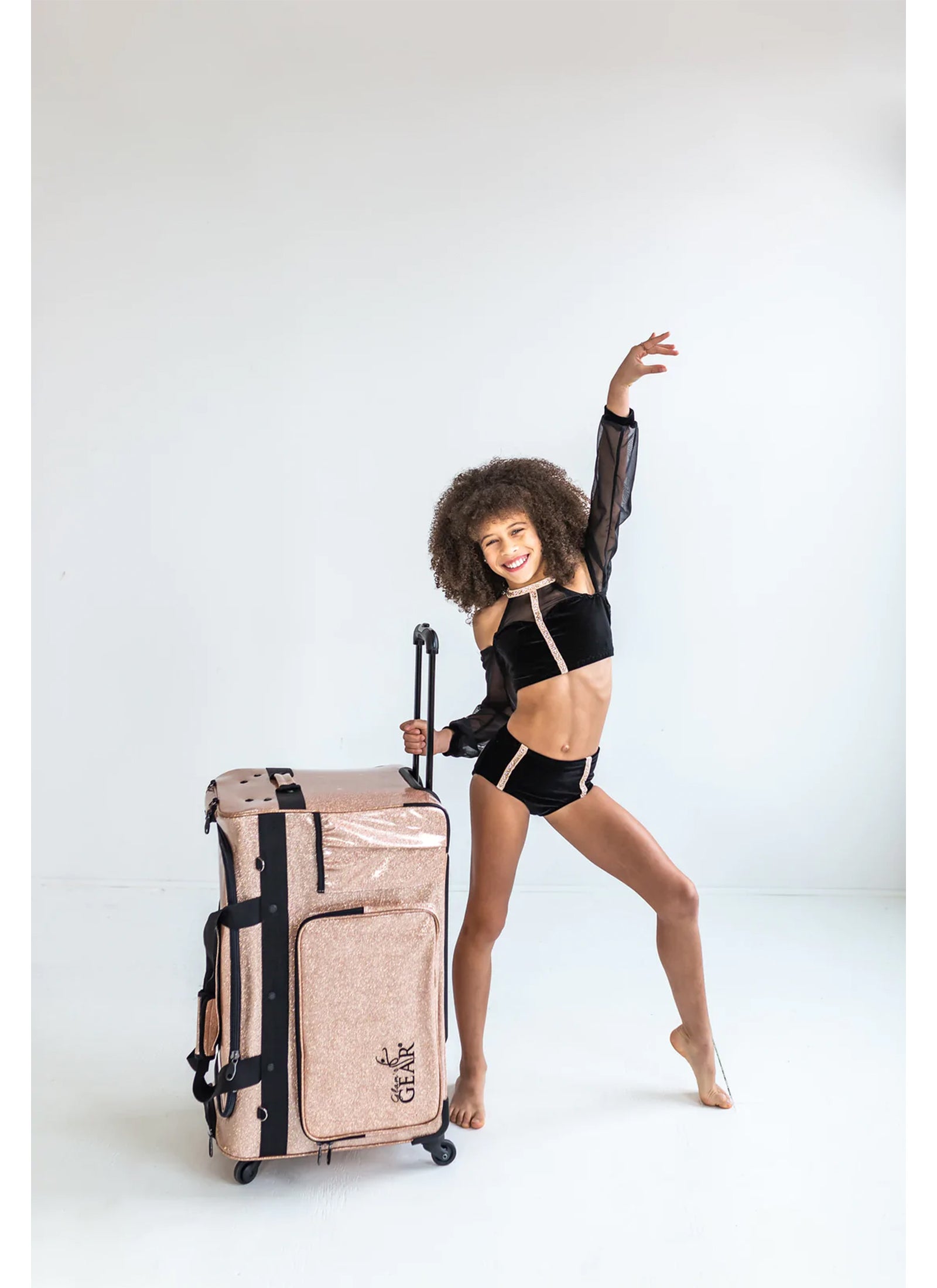 Auckland Excepcional traje Standard Travel Bag | Glam'r Gear Standard Bag | On Pointe Dancewear