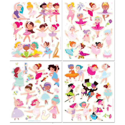 The Piggy Story- Dance Magic Stickers