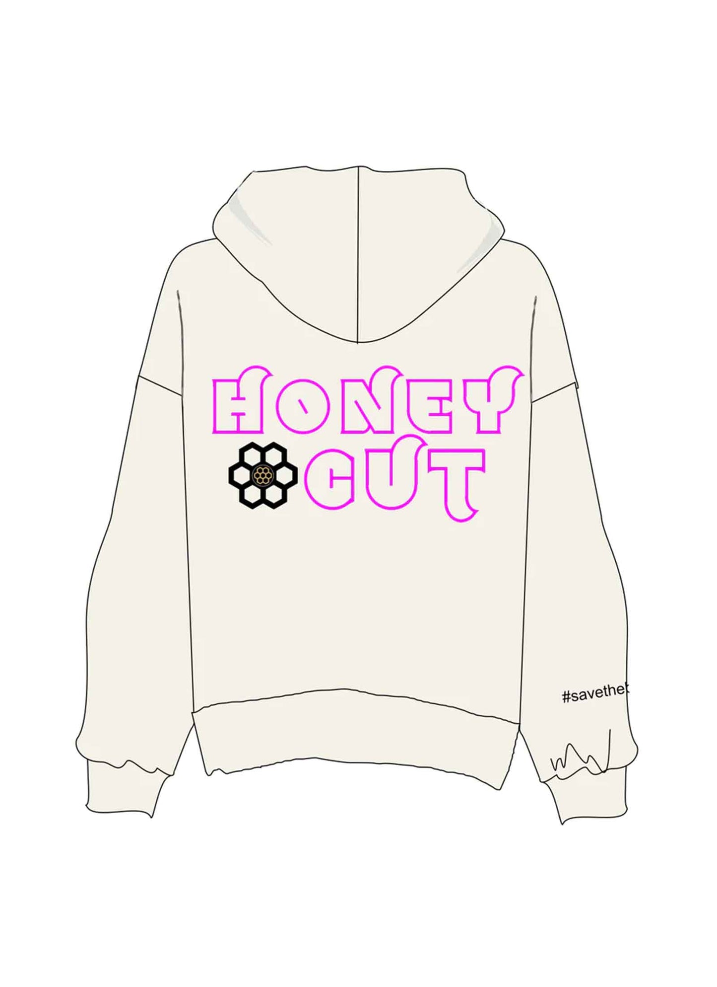 Honeycut Daisy Chain Hoodie