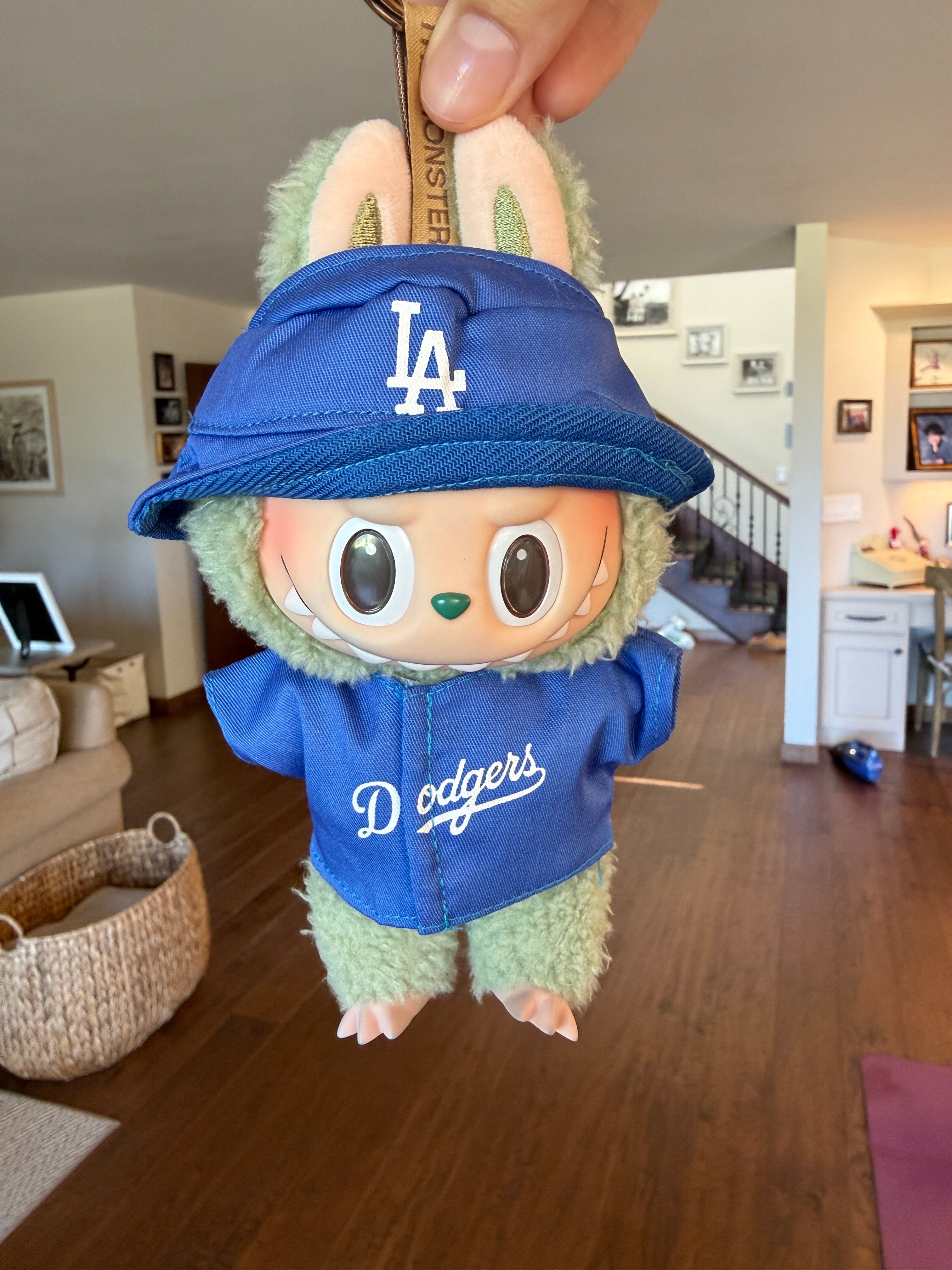 Dodgers Labubu Outfits – On Pointe Dancewear