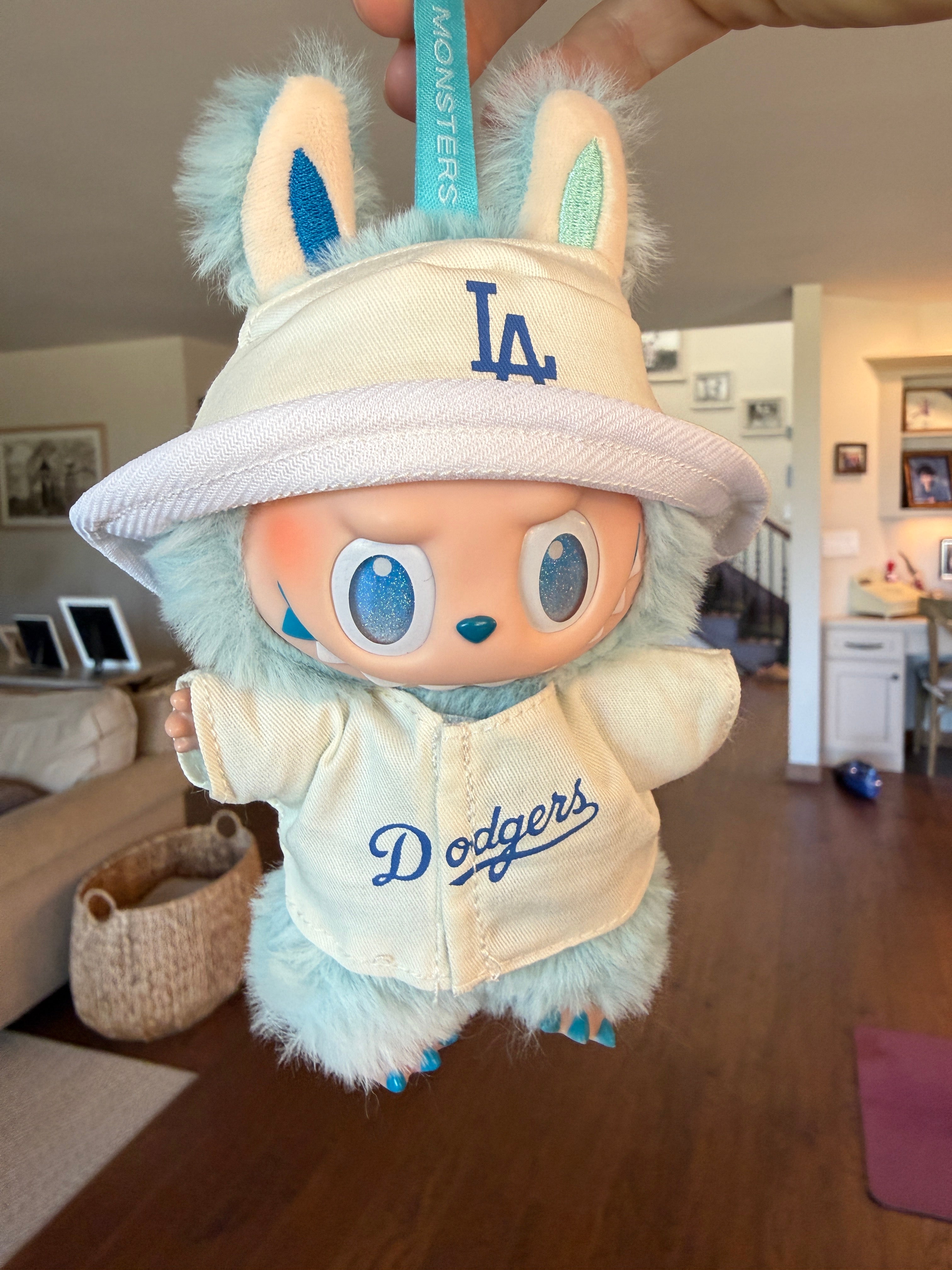 LAbubuマカロン付き!!Dodgers&RADERS ウェッサイコーデセット Dodgers Labubu Outfits – On Pointe Dancewear