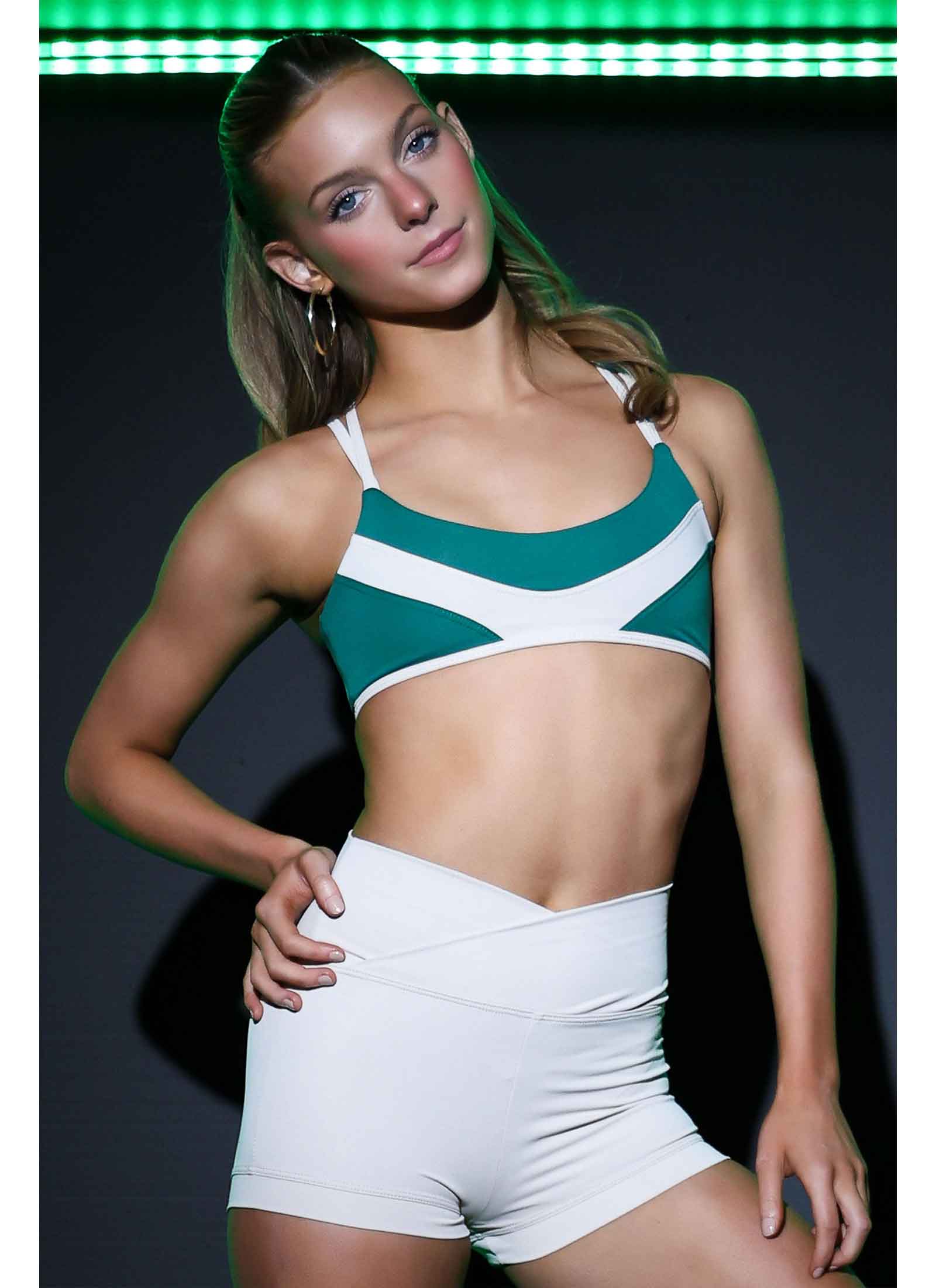 Tiger Friday Madelyn Crop Top – On Pointe Dancewear