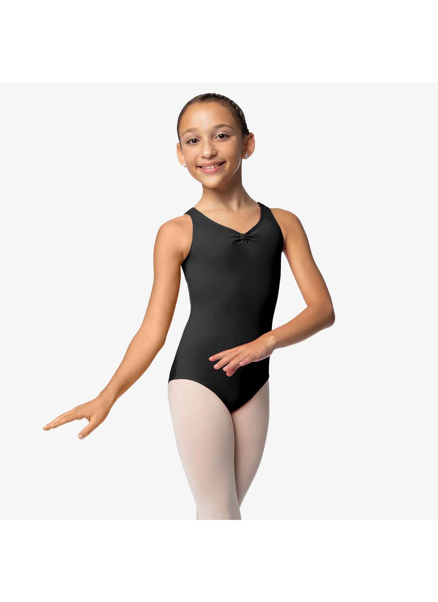 Kids SoDanca Jenny Pinch Front Leotard