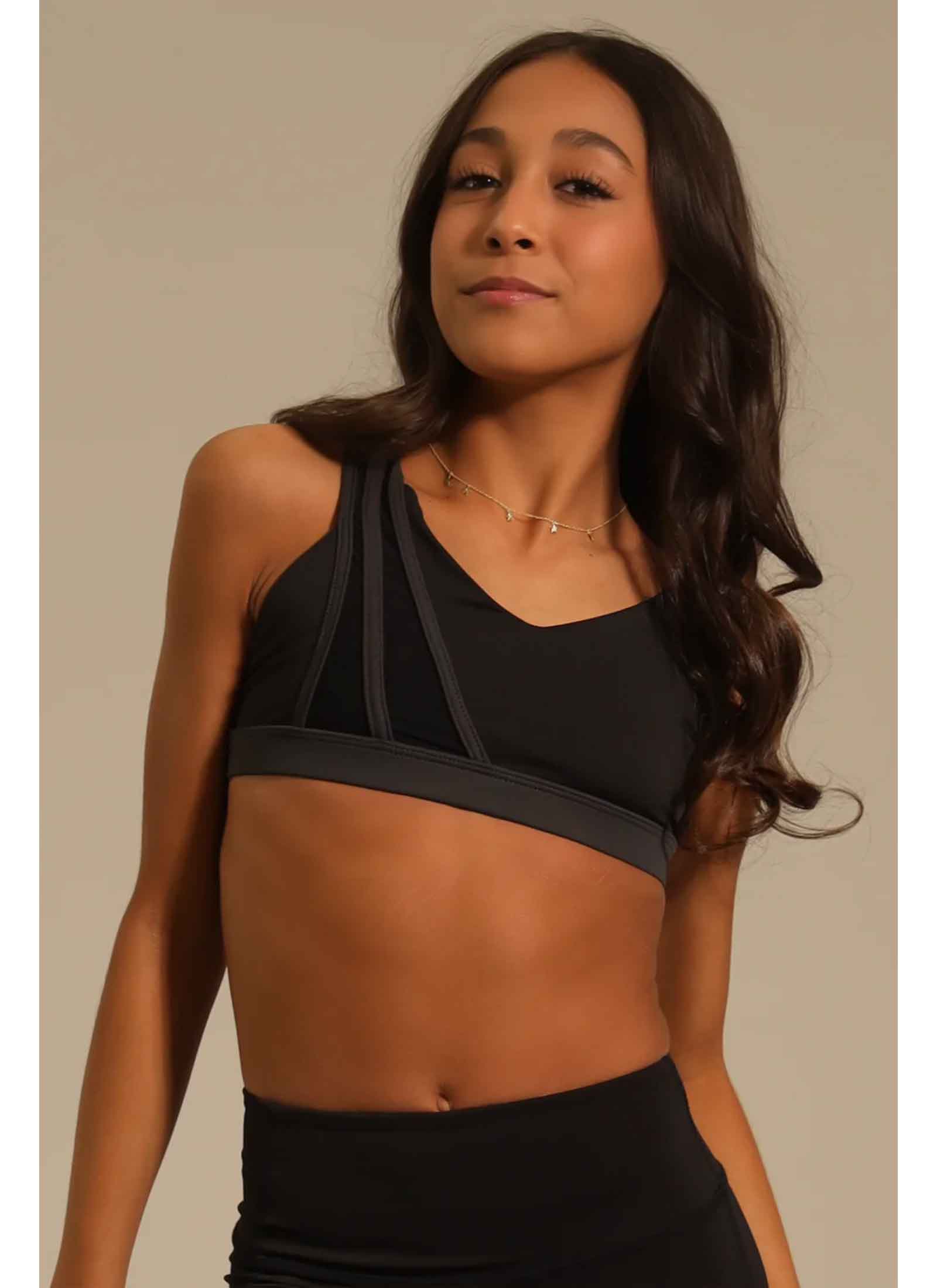 Tiger Friday Chica Crop Top 2.0 – On Pointe Dancewear