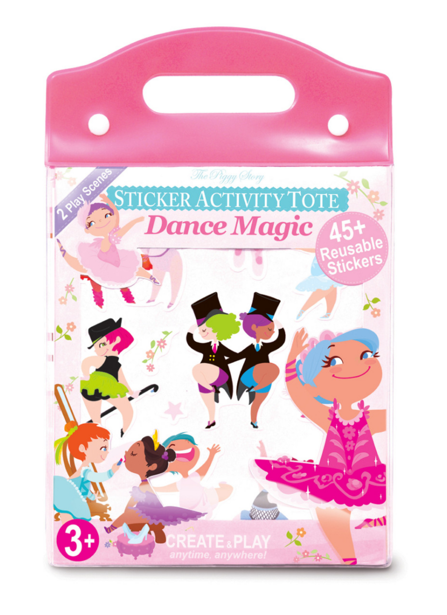 The Piggy Story- Dance Magic Stickers