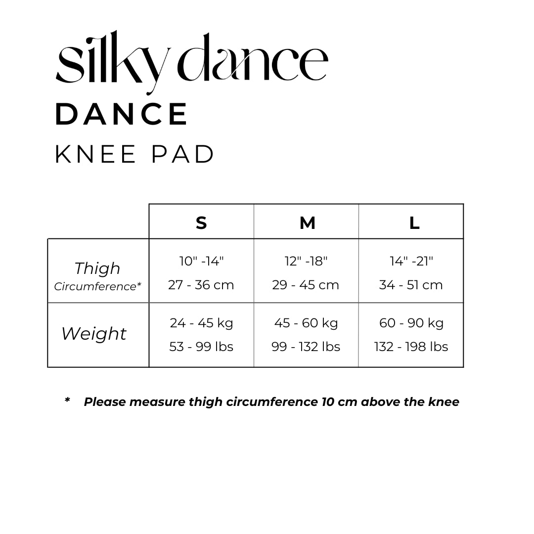 Silky Dance Knee Pads