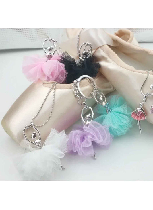 Tutu Ballerina Keychain