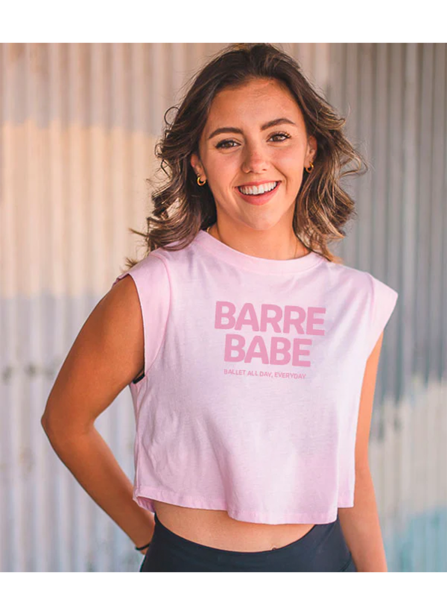 Covet Adult Barre Babe Tank
