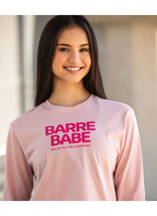 Covet Adult Barre Babe Long Sleeve