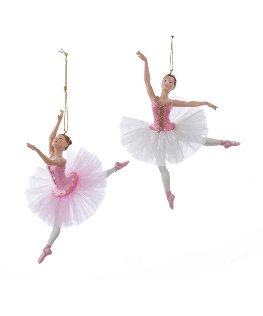 Pink Ballerina Ornaments