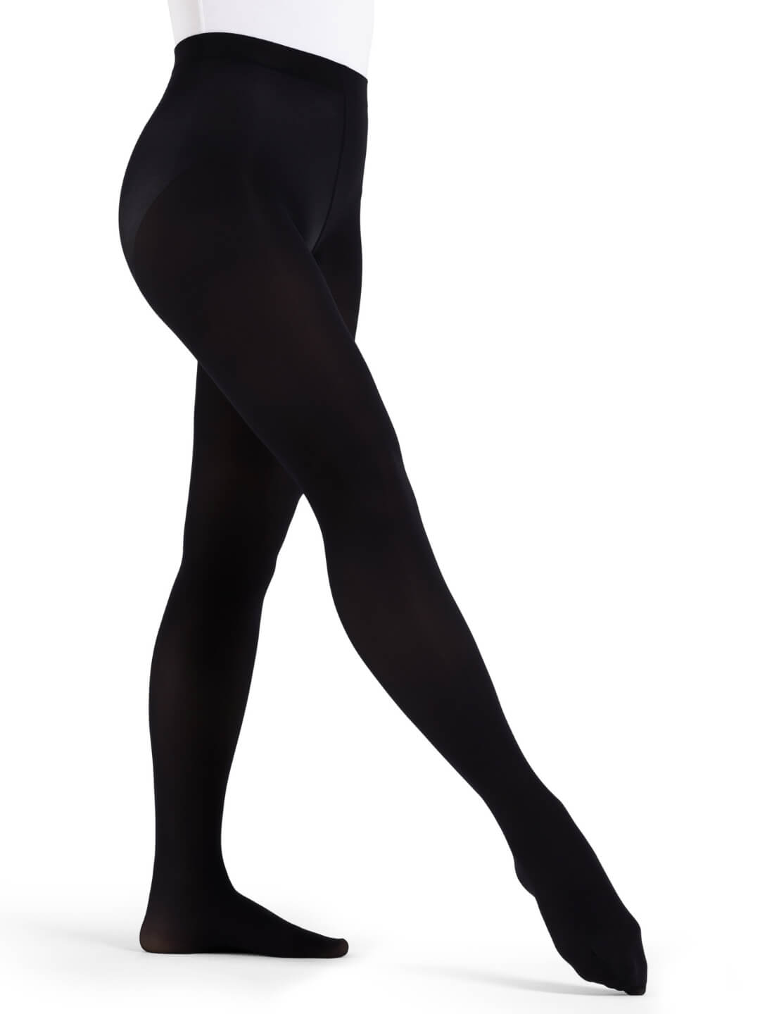 Opaque footed tights hotsell