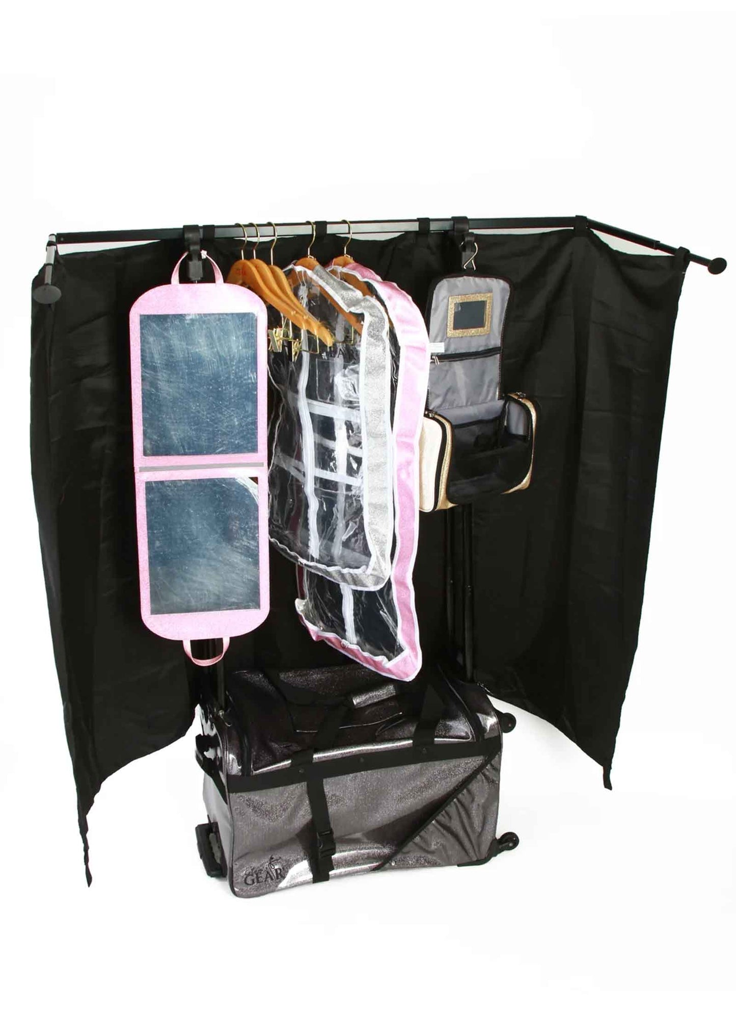 Glam'r Gear Standard Size Bag with Built-In uHide Rack