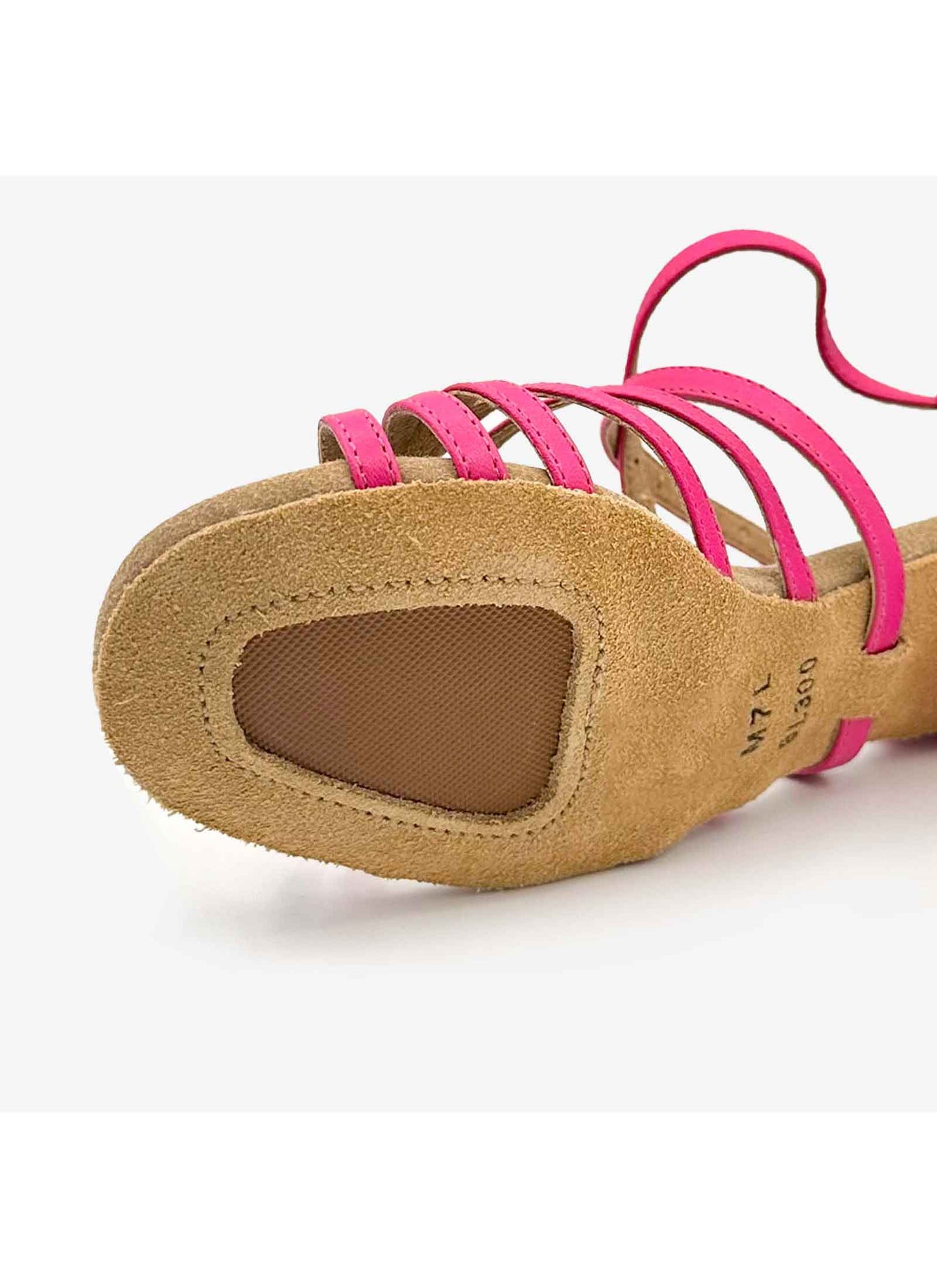 Lacey Schwimmer Pink Ballroom Shoes 1 1/4" Heel
