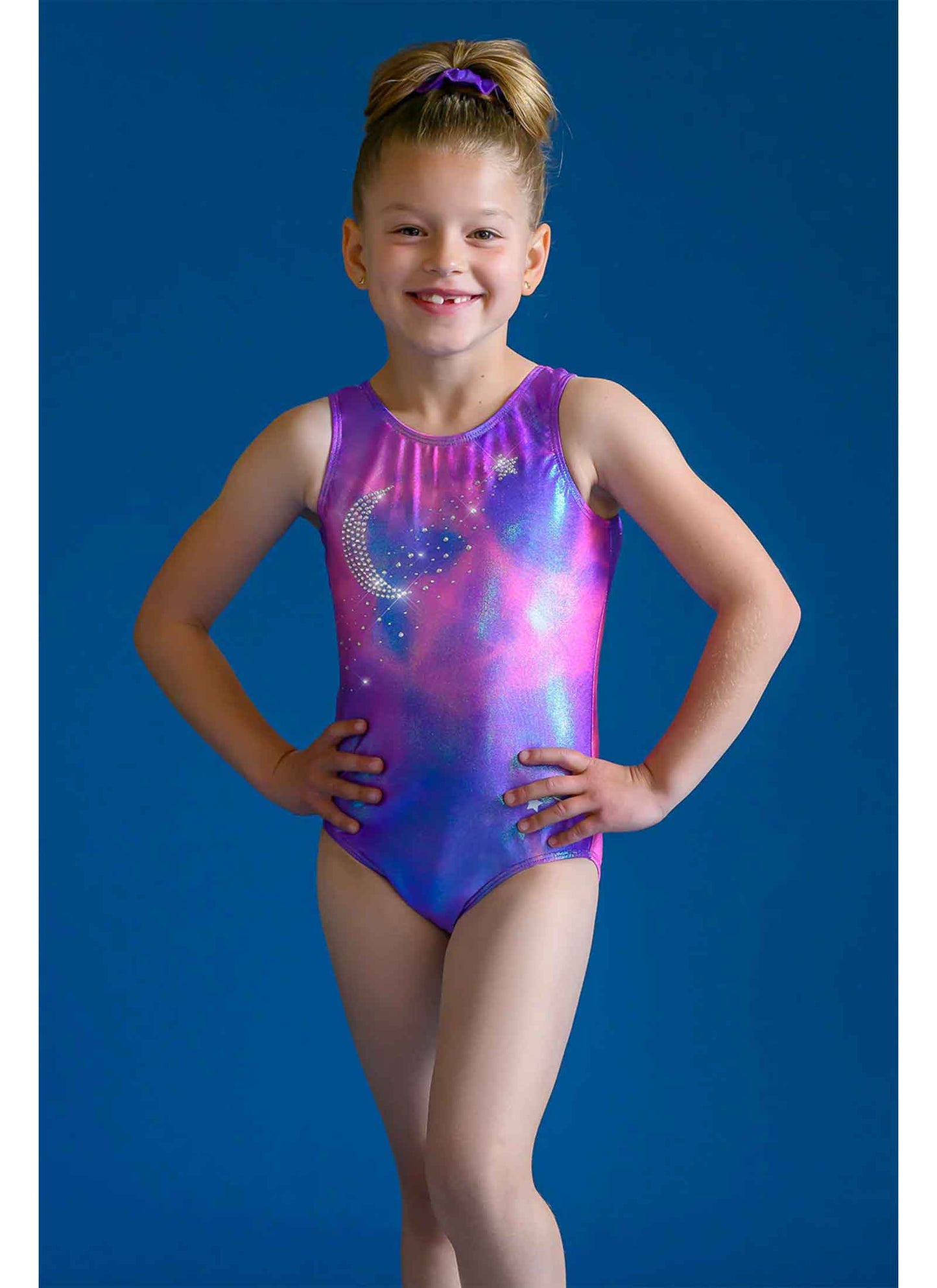 Destira To The Moon Gymnastic Leotard