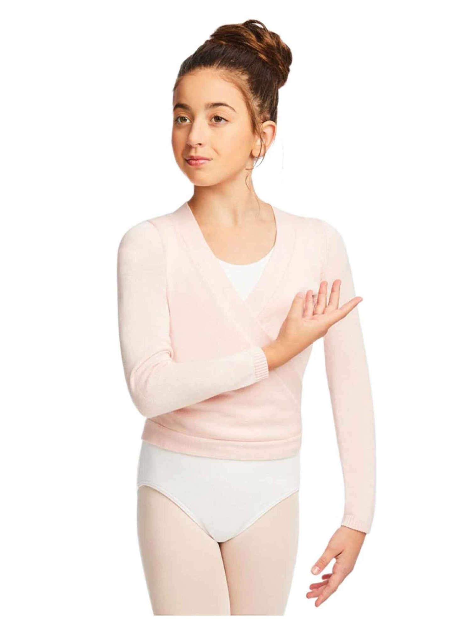 Capezio Kids Wrap Sweater