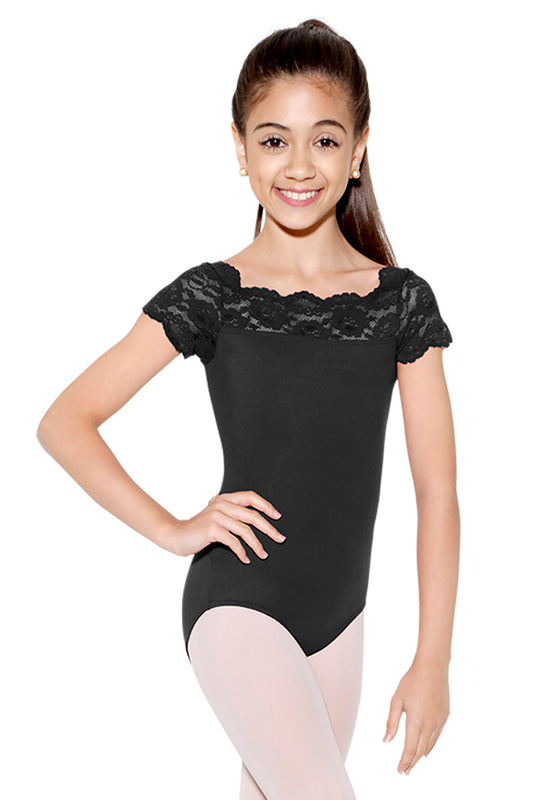 Cap Sleeve Leotard 