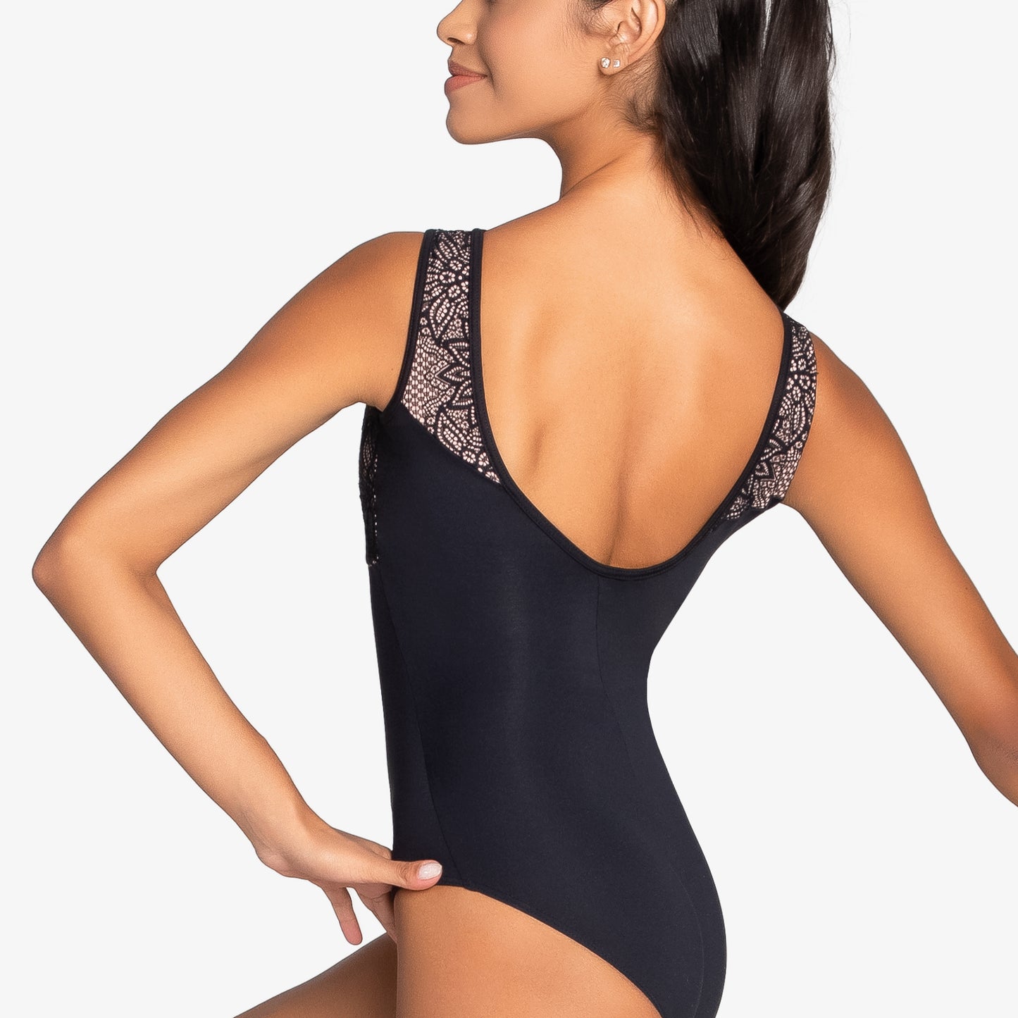 Adult SoDance Leotard With Daisy Lace