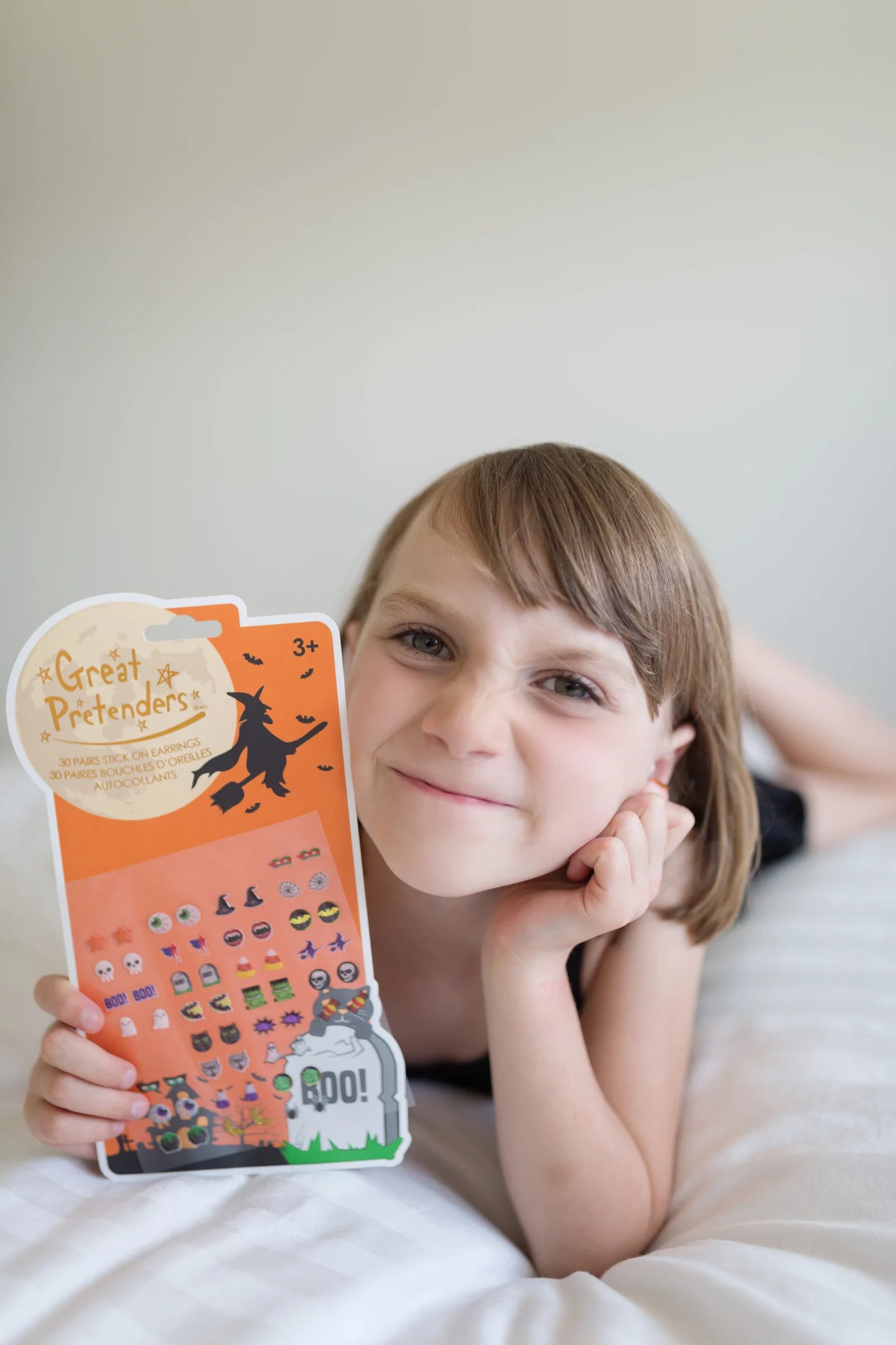 Halloween stick on shop earrings