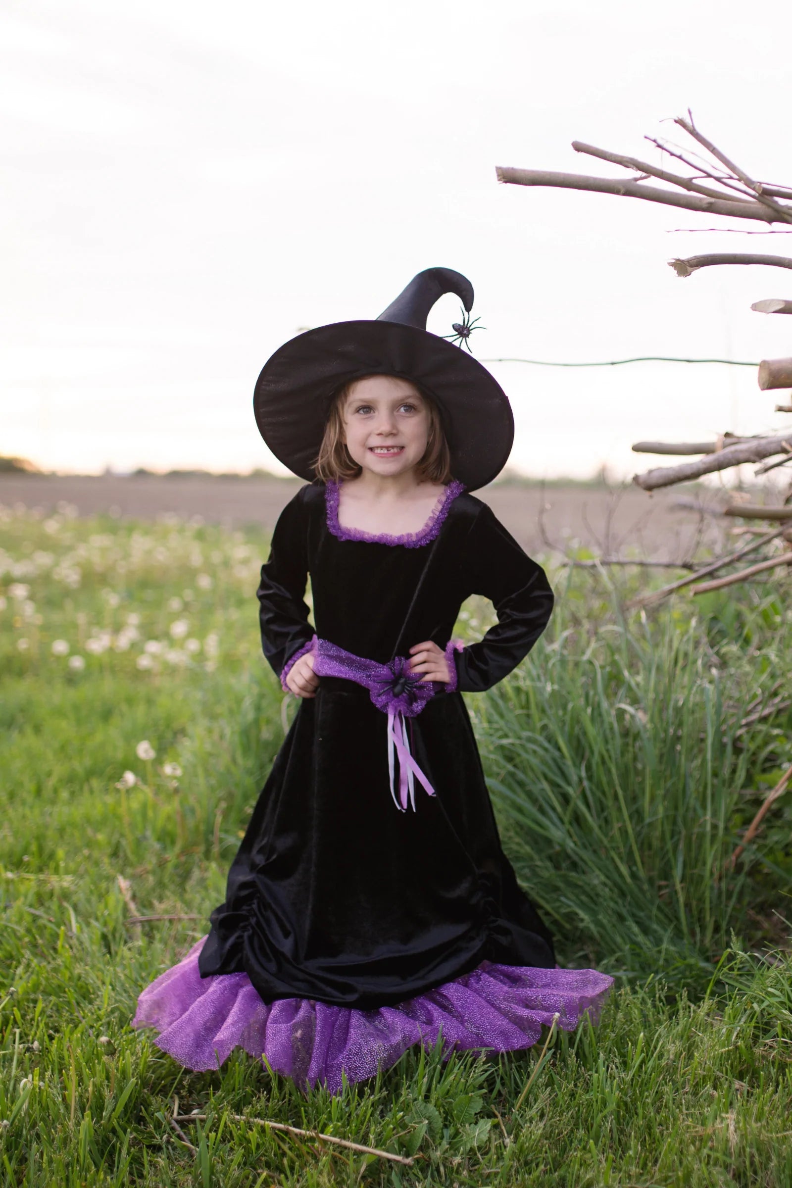 Vera The Velvet Witch Dress & Hat – On Pointe Dancewear