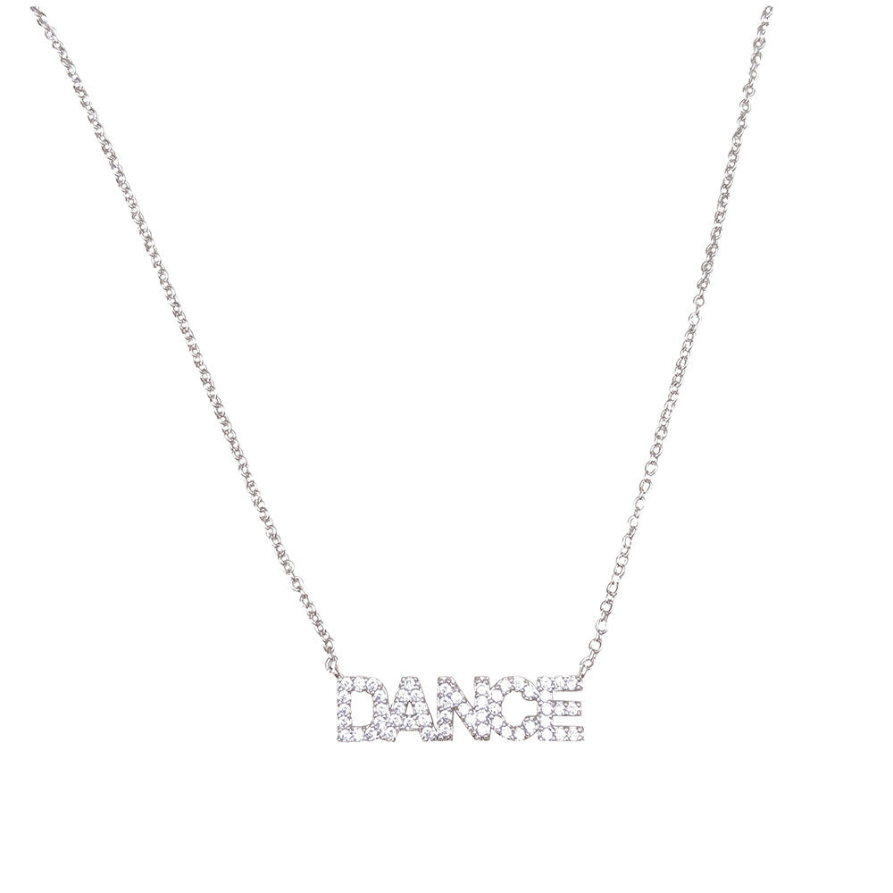 Silver Dance Necklace