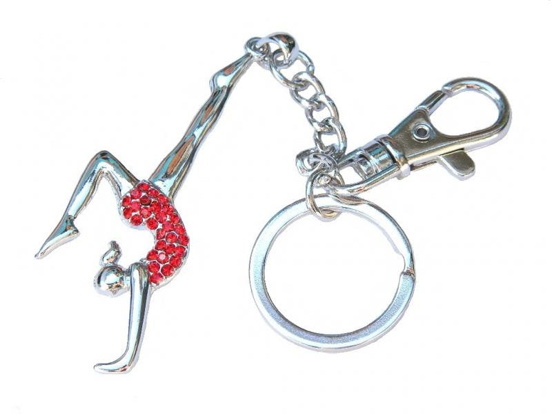 Stylish Gymnastic Keychain 