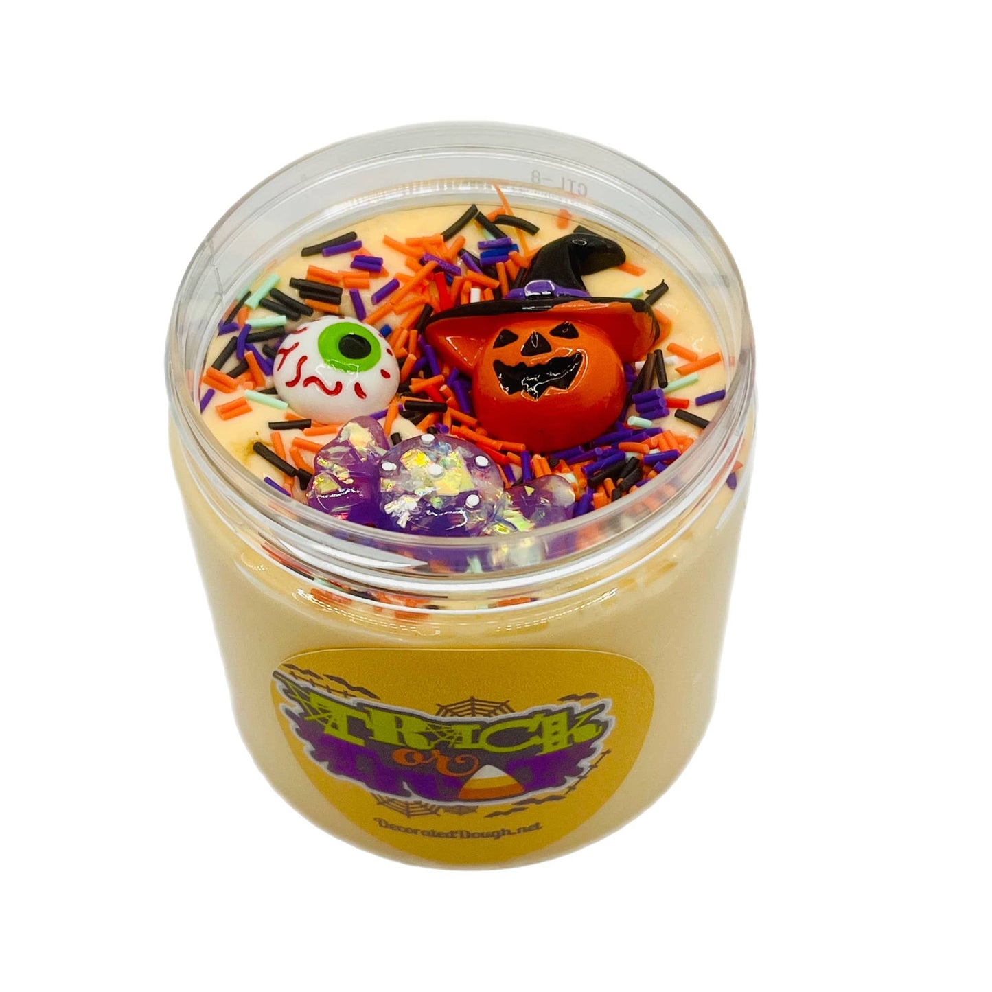 Trick or Treat Butter Slime